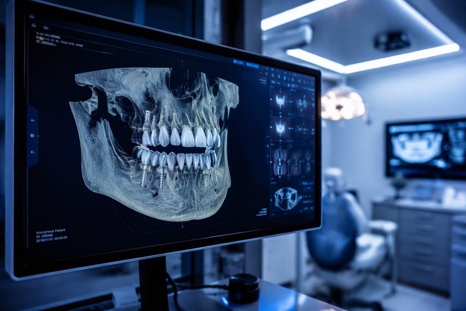 Planificación 3D del caso.
