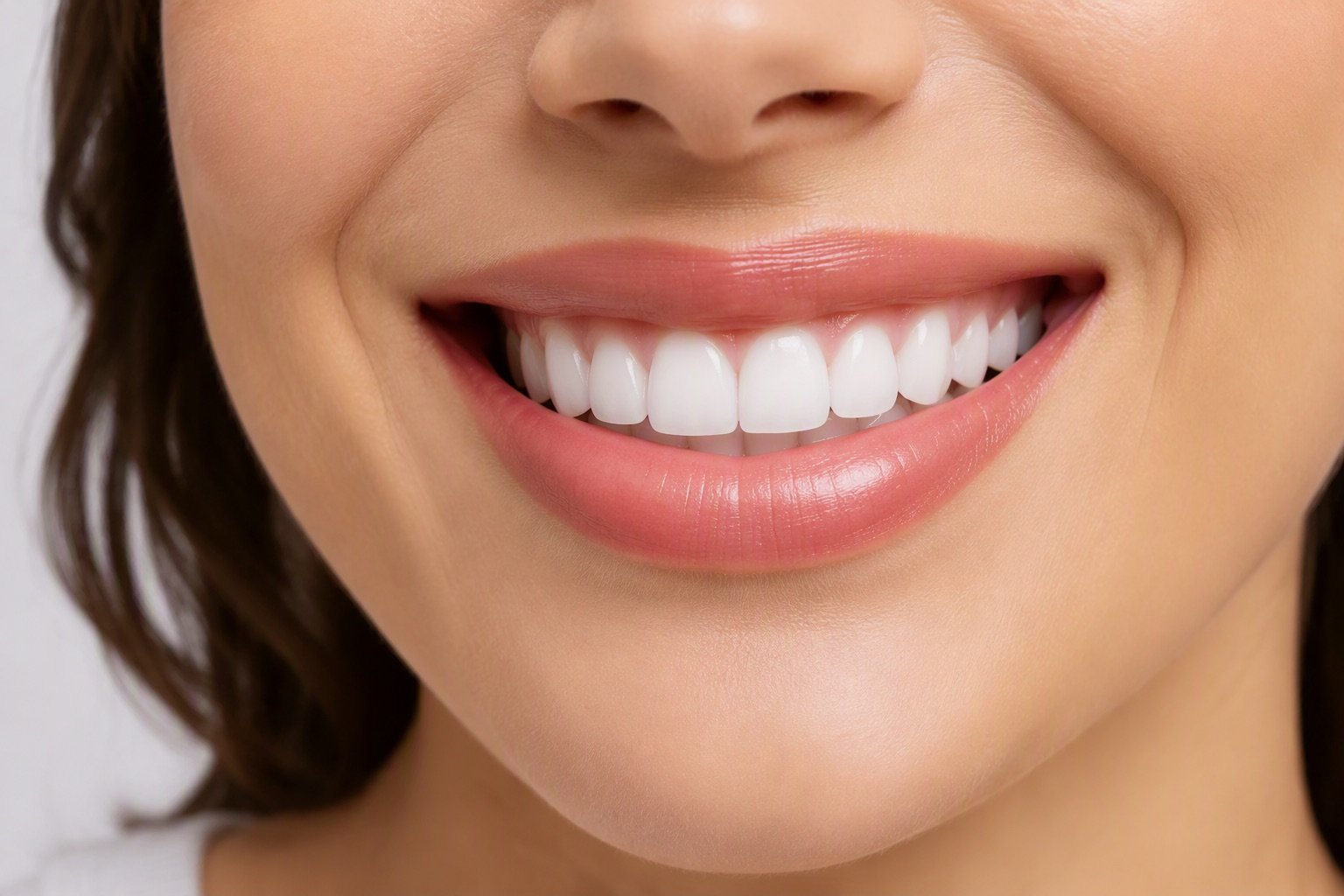 El resultado: una sonrisa natural, garantizada durante 10 años